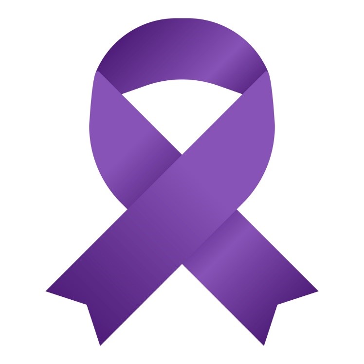 Domestic Violence Ribbon Logo