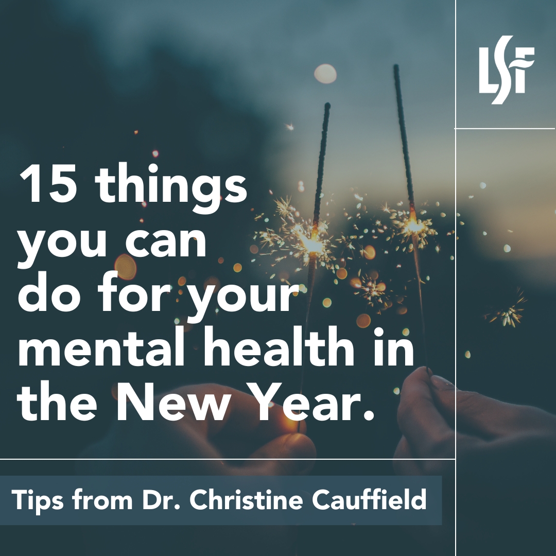 15 Tips for A Healthy and Happy New Year